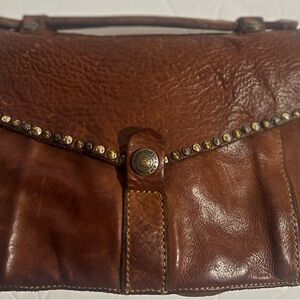 Brown Leather Women's Bag